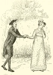 The Reverend Mr Collins Makes Love